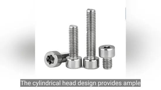 Made-in China 304 Hexagon Socket Head Cap with Internal Hexagon Stainless Steel Screw Fasteners Price